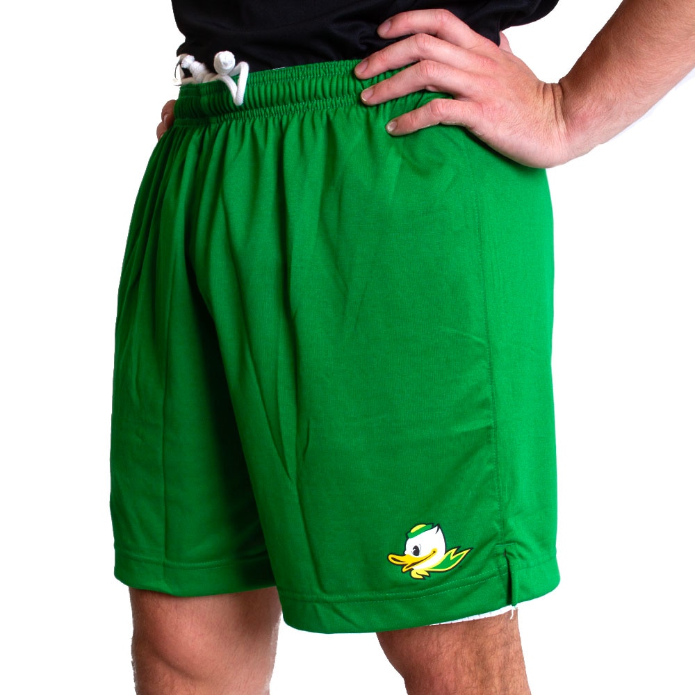 Classic Oregon O, Nike, Green, Shorts, Polyester, Men, Reversible mesh, 792268